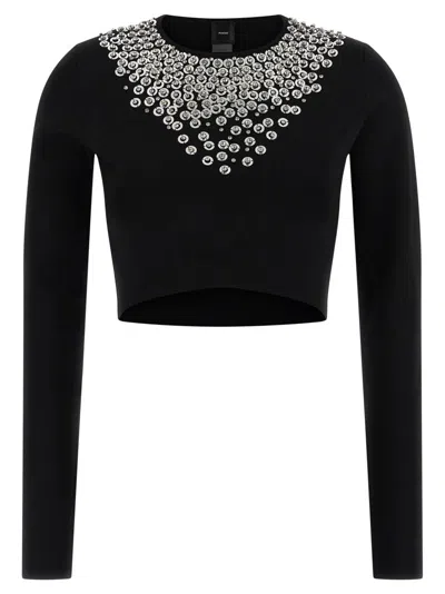 Pinko Big Jim Sweater In Multi