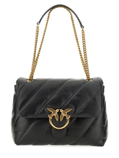 PINKO BIG LOVE BAG.