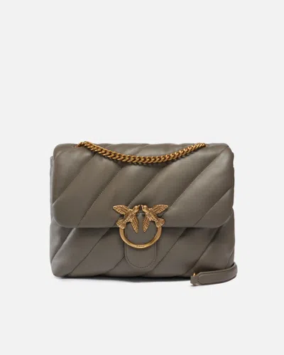 Pinko Big Love Bag Puff Maxi Quilt