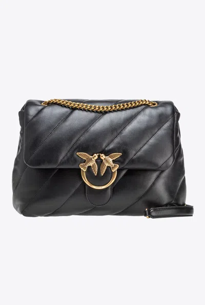 PINKO BIG LOVE BAG PUFF MAXI QUILT