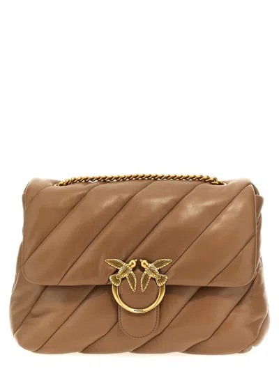 Pinko 'big Love Bag Puff Maxi Quilt' Crossbody Bag