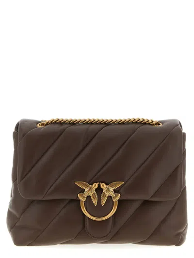 PINKO PINKO 'BIG LOVE BAG PUFF MAXI QUILT' CROSSBODY BAG