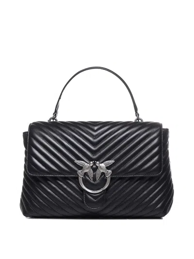 PINKO BOLSA BANDOLERA - NEGRO