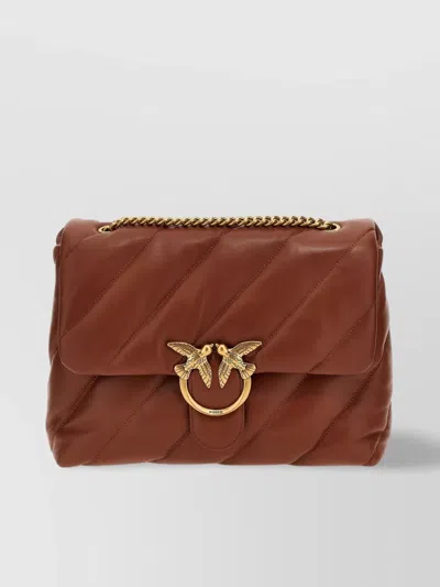 PINKO 'BIG LOVE PUFF' CROSSBODY BAG