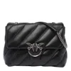 PINKO BIG LOVE PUFF SHOULDER BAG