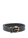 Pinko Bird Buckle Belt In Brown