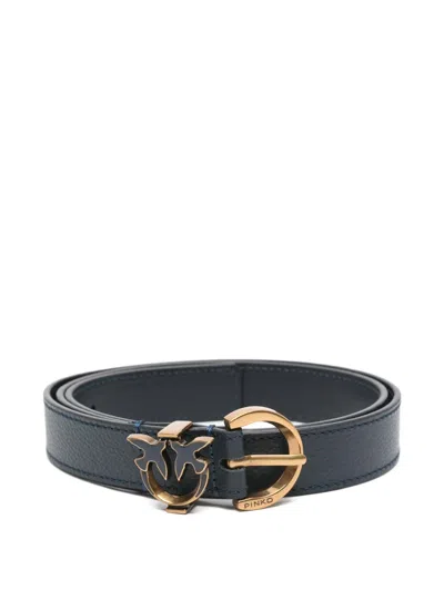 Pinko Bird Buckle Belt In Brown