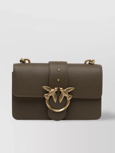 Pinko Bird Chain Strap Crossbody Bags