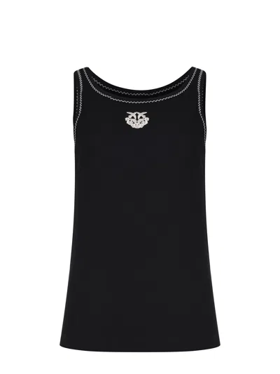 Pinko Bitetto Top In Black