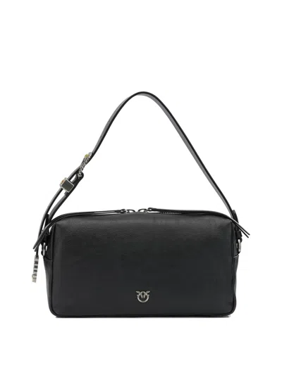 Pinko Shoulder Bags In Black