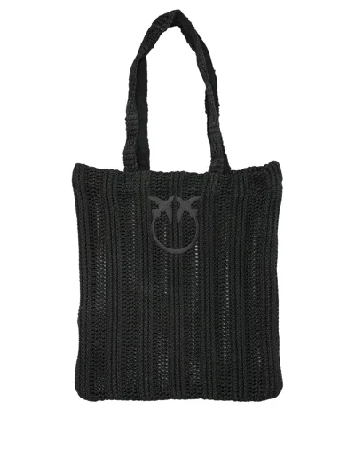 Pinko Shoulder Bags In Black