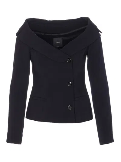 PINKO BLACK ANTONINA JACKET