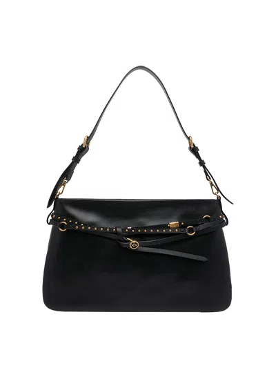 PINKO BLACK BIG SHOULDER BAG