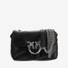 Pinko Women Black Black Love Baby Puff Bag, Onesize Luxury Crossbody Bags For Women Darveys In Black