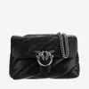 Pinko Women Black Black Love Classic Puff Bag, Onesize Luxury Crossbody Bags For Women Darveys In Black