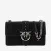 Pinko Love One Classic Crossbody Bag In Black