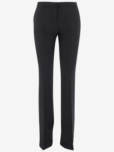 Pinko Black Black Straight Leg Pants