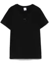 Pinko Bussolotto T-shirt In Black