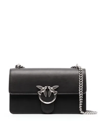Pinko Love One Mini Dc Bag In Black