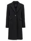 Pinko Coat In Black
