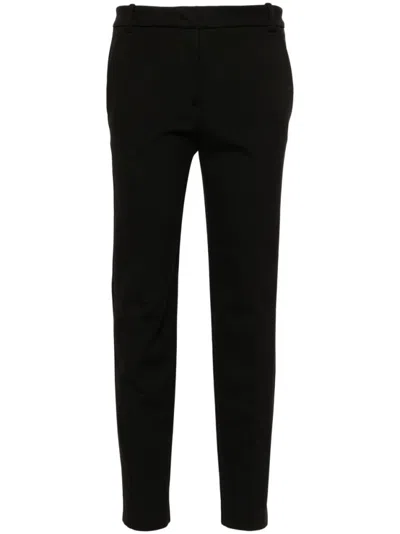PINKO BLACK CIGARETTE TROUSERS
