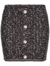 Pinko Vinacciolo Knitted Mini Skirt