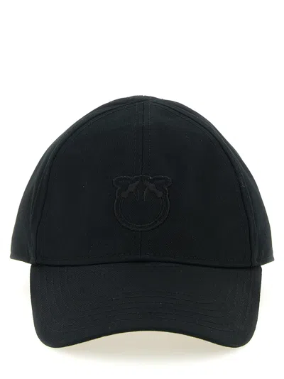 Pinko Black Cotton Cap (baseball Women's Hat)