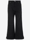Pinko Cotton Jeans With Side Zippers