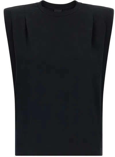 Pinko Black Cotton Sweater