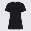 Pinko Bussolotto T-shirt Jersey In Black