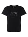 Pinko T-shirt In Negro