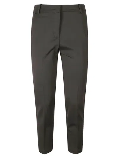 Pinko Black Cropped Leg Pant