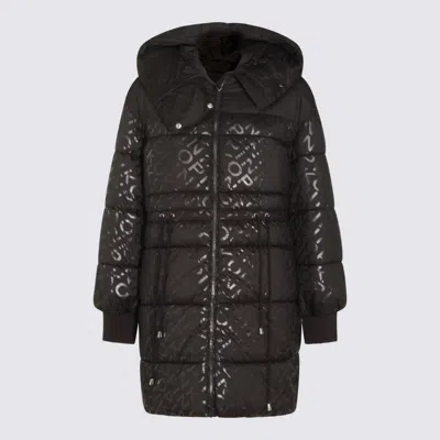 PINKO BLACK DOWN JACKET