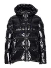 Pinko Eleodoro Down Jacket In Black