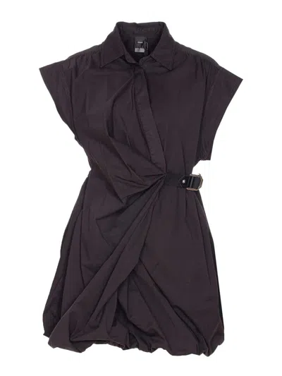 PINKO BLACK GENE DRESS