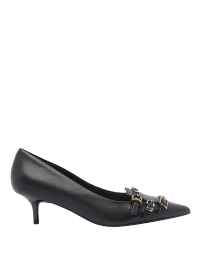 PINKO BLACK GLORIA 12 PUMPS