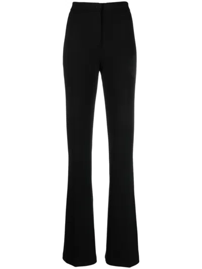 Pinko Black High-waist Tailored Trousers