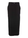 Pinko Skirts In Negro