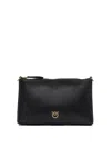 Pinko Flat Horizontal Mini Pouch In Black