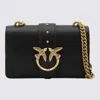 Pinko Love One Classic Crossbody Bag In Black