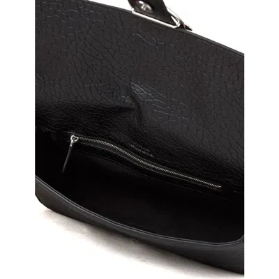 Pinko Black Leather Crossbody Bag In ["black"]