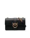 Pinko Borsa A Tracolla Media Love Bag Nera In Black