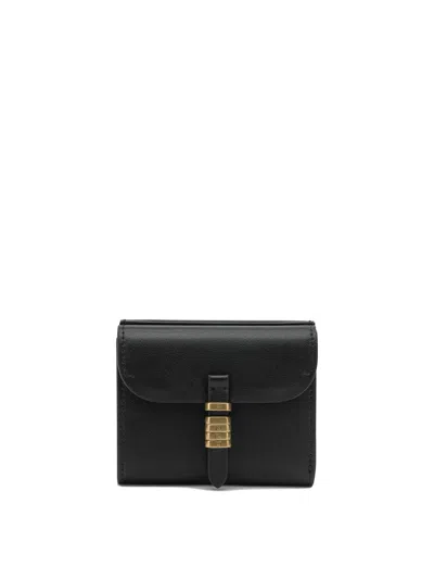 PINKO PINKO BLACK LEATHER POLYESTER WALLET