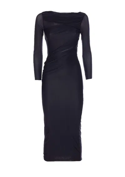 PINKO PINKO BEGGIN JERSEY DRESS