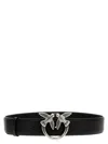 Pinko Black Love Berry Belt In Black