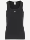 Pinko Chicago Top In Black