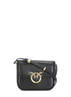 Pinko Black Love Box Mini Bag