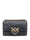 Pinko Mini Bag Love One In Black