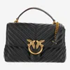 Pinko Love Lady Puff Big Bag In Black
