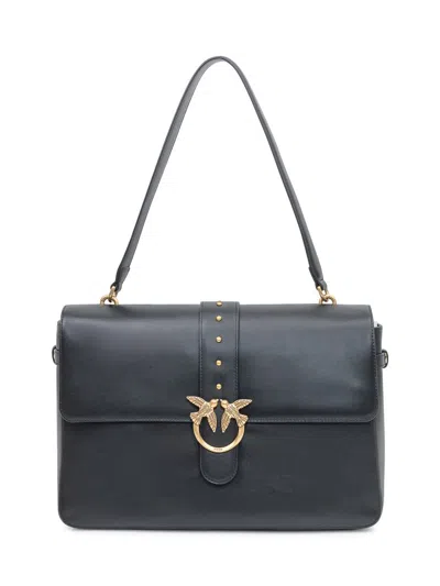 PINKO PINKO BLACK LOVE ONE PINKO BAG